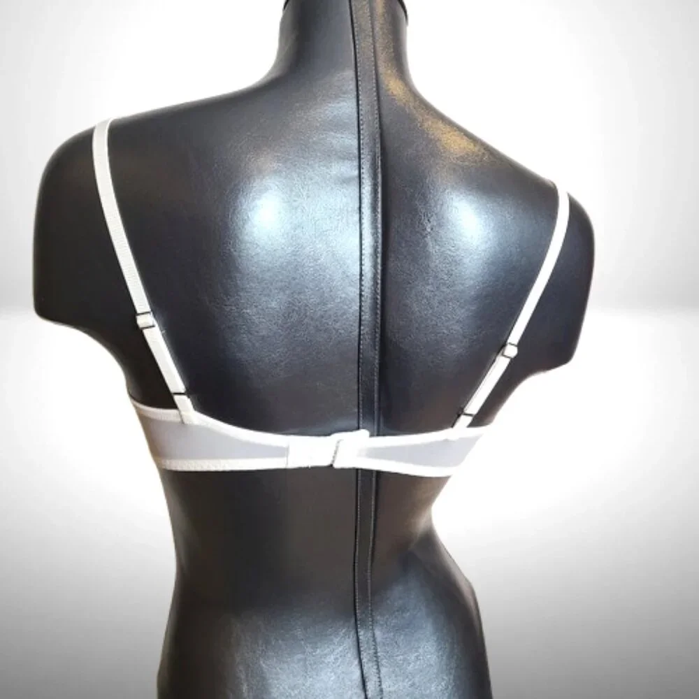 DKNY Classic Lace Underwire Demi Bra DK4008 - 34B - New - Picture 4 of 5